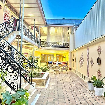Yusuf Gold House Hotel Самарканд Екстериор снимка