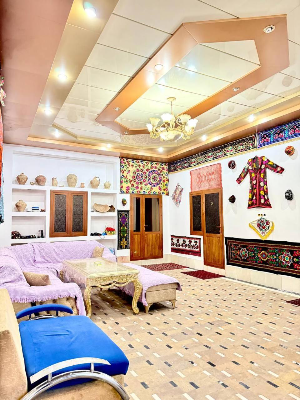 Yusuf Gold House Hotel Самарканд Екстериор снимка
