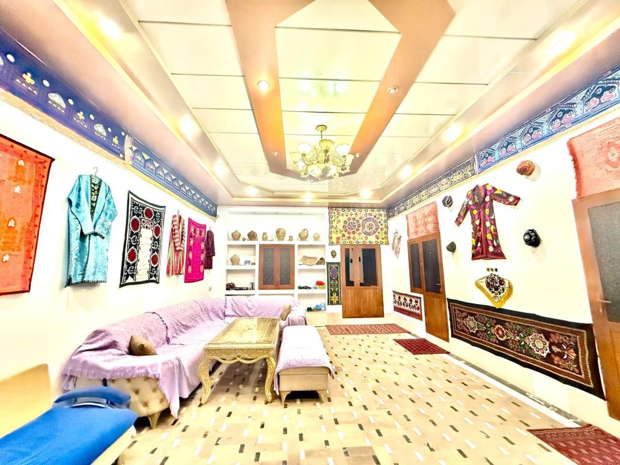 Yusuf Gold House Hotel Самарканд Екстериор снимка