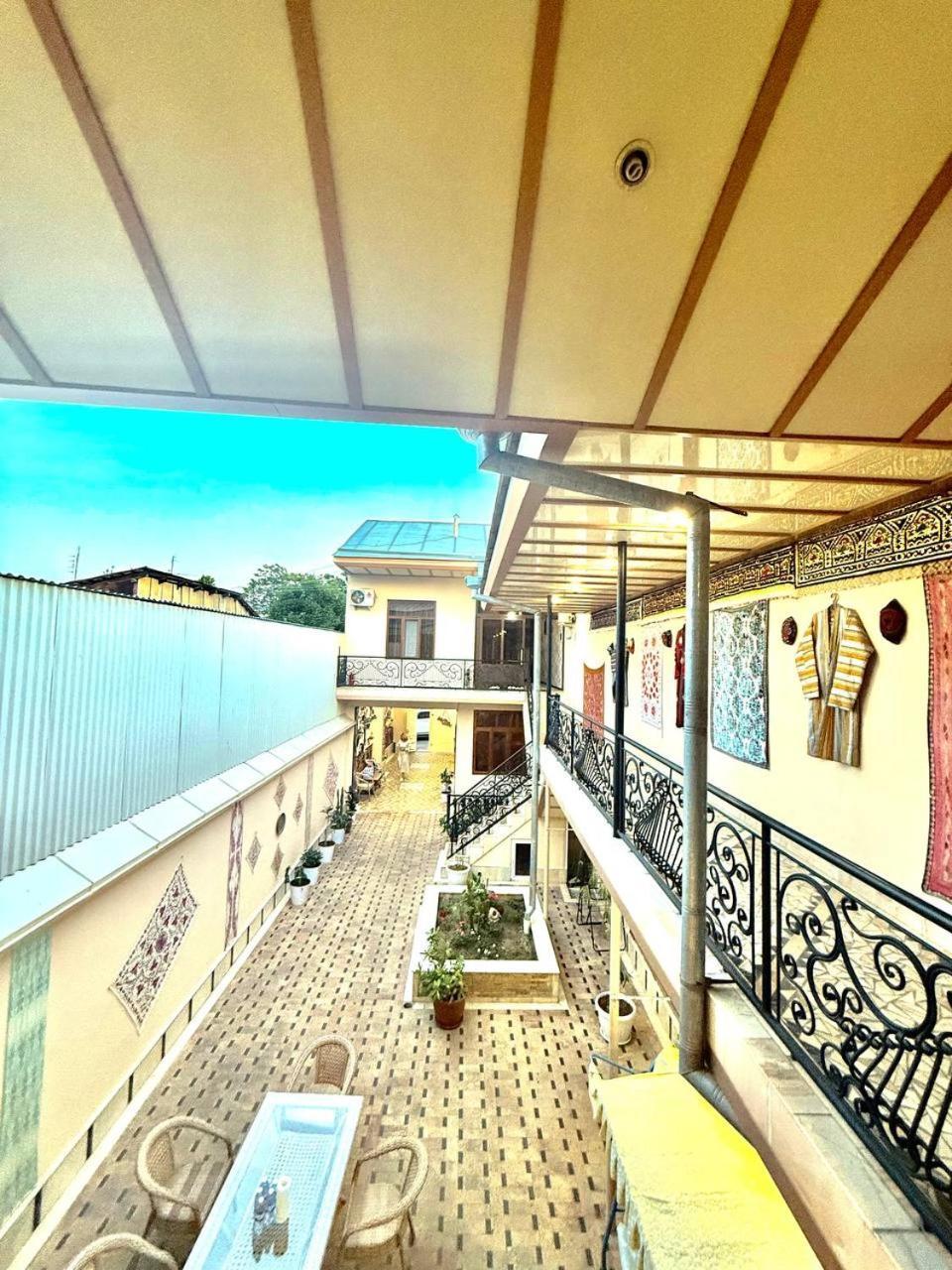 Yusuf Gold House Hotel Самарканд Екстериор снимка