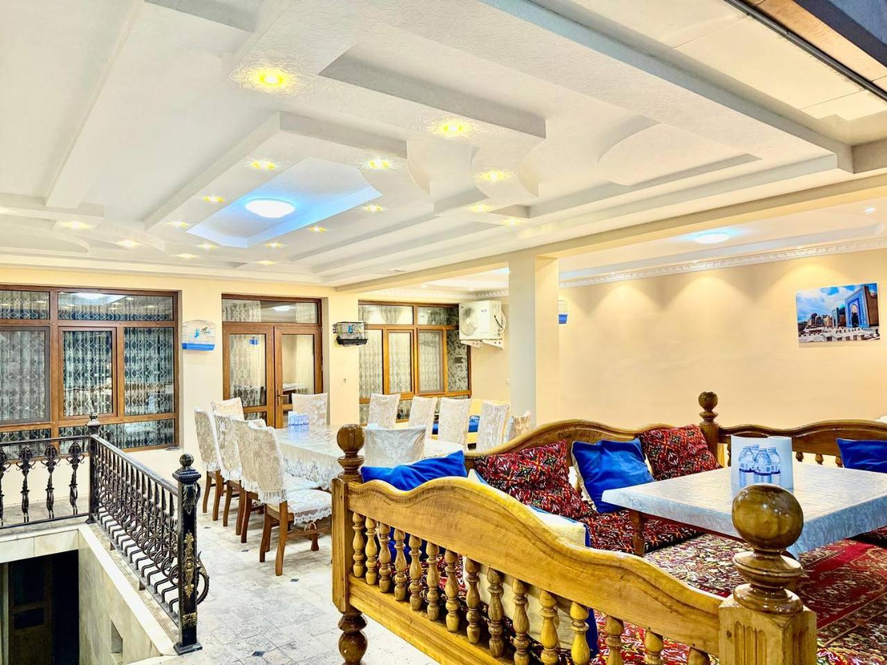 Yusuf Gold House Hotel Самарканд Екстериор снимка