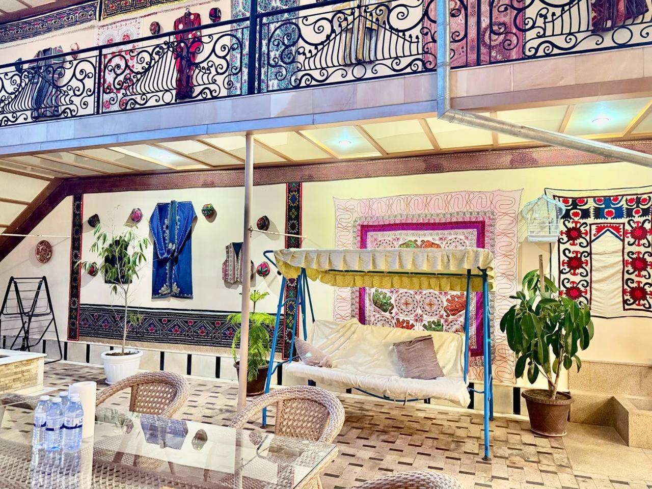 Yusuf Gold House Hotel Самарканд Екстериор снимка