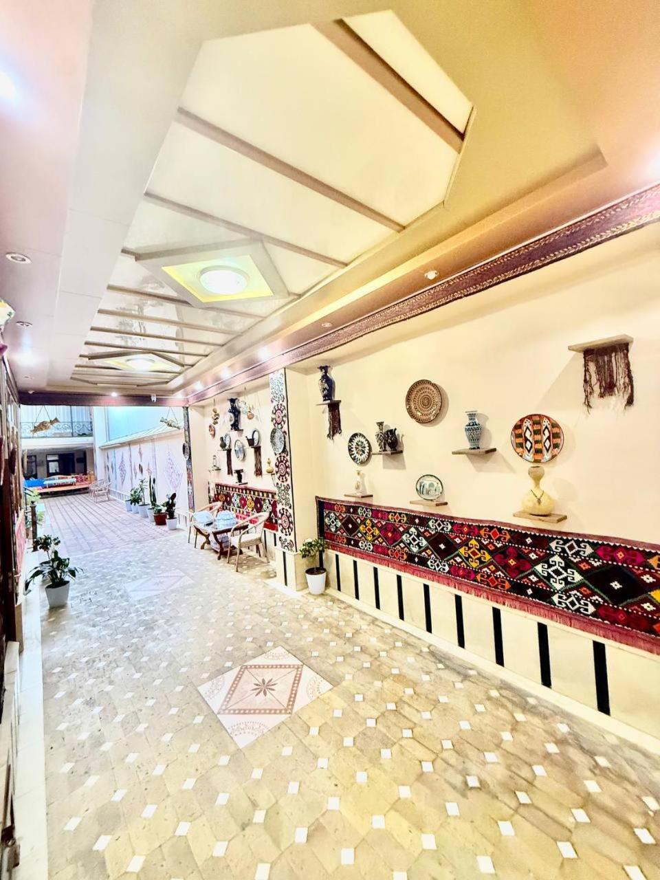 Yusuf Gold House Hotel Самарканд Екстериор снимка