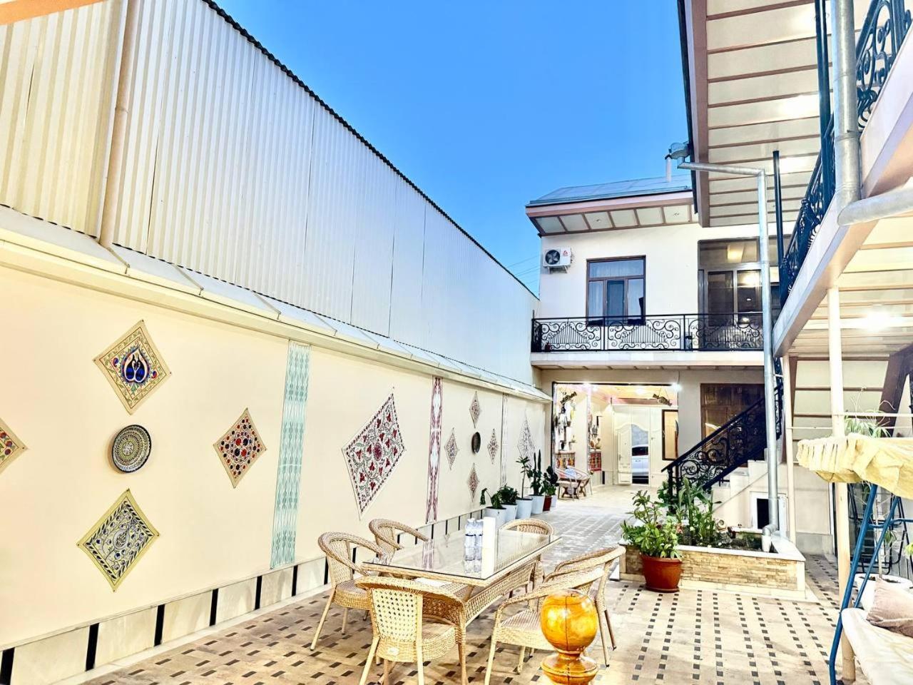 Yusuf Gold House Hotel Самарканд Екстериор снимка