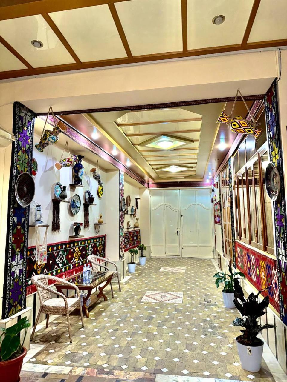Yusuf Gold House Hotel Самарканд Екстериор снимка