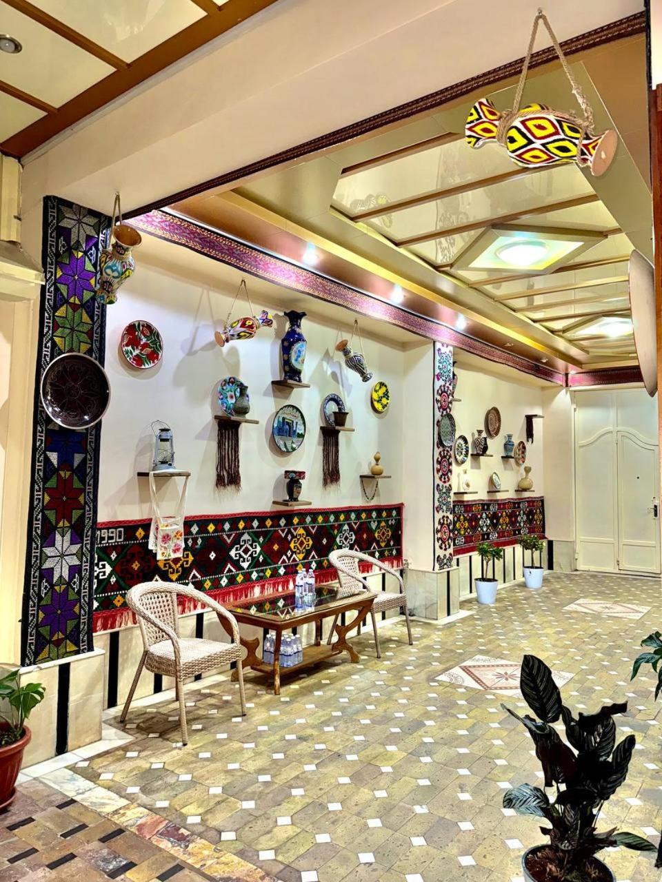 Yusuf Gold House Hotel Самарканд Екстериор снимка